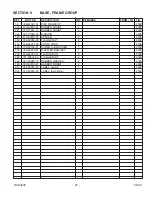 Preview for 27 page of Robin America RGX3600 Parts Manual