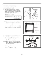 Предварительный просмотр 41 страницы Robin America RGX7100 Service Manual