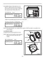 Предварительный просмотр 42 страницы Robin America RGX7100 Service Manual