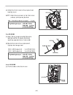 Предварительный просмотр 43 страницы Robin America RGX7100 Service Manual