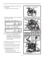 Предварительный просмотр 45 страницы Robin America RGX7100 Service Manual