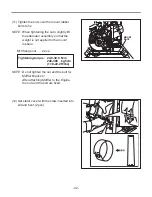 Предварительный просмотр 46 страницы Robin America RGX7100 Service Manual