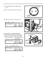 Предварительный просмотр 47 страницы Robin America RGX7100 Service Manual