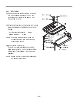 Предварительный просмотр 50 страницы Robin America RGX7100 Service Manual