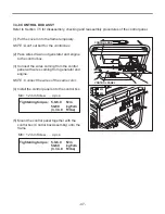 Предварительный просмотр 51 страницы Robin America RGX7100 Service Manual