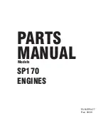 Robin America SP170 Parts Manual предпросмотр