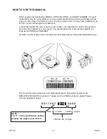 Предварительный просмотр 3 страницы Robin America SP170 Parts Manual