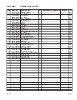 Предварительный просмотр 7 страницы Robin America SP170 Parts Manual