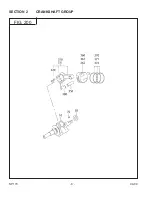 Предварительный просмотр 8 страницы Robin America SP170 Parts Manual