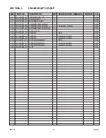 Предварительный просмотр 9 страницы Robin America SP170 Parts Manual