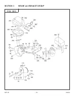 Предварительный просмотр 10 страницы Robin America SP170 Parts Manual