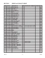 Предварительный просмотр 11 страницы Robin America SP170 Parts Manual