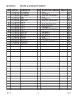 Предварительный просмотр 13 страницы Robin America SP170 Parts Manual