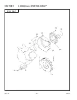 Предварительный просмотр 16 страницы Robin America SP170 Parts Manual