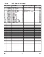 Предварительный просмотр 19 страницы Robin America SP170 Parts Manual