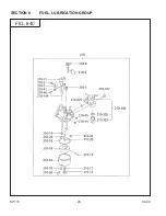 Предварительный просмотр 20 страницы Robin America SP170 Parts Manual