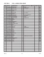 Предварительный просмотр 21 страницы Robin America SP170 Parts Manual