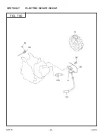 Предварительный просмотр 22 страницы Robin America SP170 Parts Manual