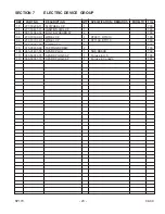 Предварительный просмотр 23 страницы Robin America SP170 Parts Manual