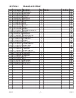 Предварительный просмотр 7 страницы Robin America SX30 Series Parts Manual