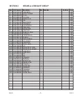 Предварительный просмотр 11 страницы Robin America SX30 Series Parts Manual