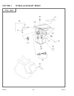 Предварительный просмотр 12 страницы Robin America SX30 Series Parts Manual