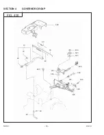 Предварительный просмотр 14 страницы Robin America SX30 Series Parts Manual