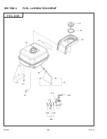 Предварительный просмотр 20 страницы Robin America SX30 Series Parts Manual