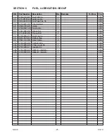 Предварительный просмотр 21 страницы Robin America SX30 Series Parts Manual