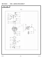 Предварительный просмотр 22 страницы Robin America SX30 Series Parts Manual