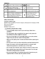 Preview for 8 page of Robin-Amprobe KMP7030 User Manual