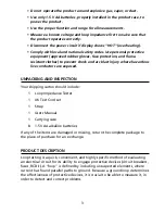 Preview for 9 page of Robin-Amprobe KMP7030 User Manual