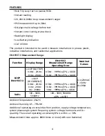 Preview for 10 page of Robin-Amprobe KMP7030 User Manual