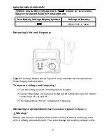 Preview for 11 page of Robin-Amprobe KMP7030 User Manual