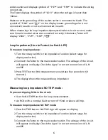 Preview for 12 page of Robin-Amprobe KMP7030 User Manual