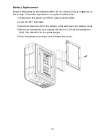 Preview for 21 page of Robin-Amprobe KMP7030 User Manual