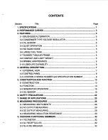 Preview for 2 page of ROBIN POWER RGV2800 Service Manual