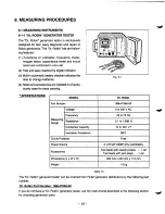 Preview for 29 page of ROBIN POWER RGV2800 Service Manual