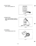 Preview for 31 page of ROBIN POWER RGV2800 Service Manual