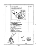 Preview for 47 page of ROBIN POWER RGV2800 Service Manual