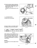 Preview for 57 page of ROBIN POWER RGV2800 Service Manual