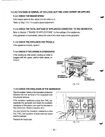 Preview for 59 page of ROBIN POWER RGV2800 Service Manual