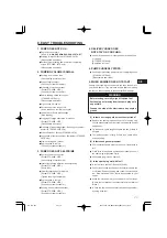 Preview for 16 page of Robin 109 Instructions For Use Manual