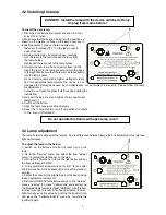 Preview for 7 page of Robin 300E Spot User Manual