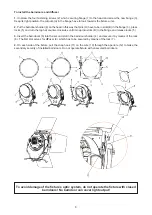 Предварительный просмотр 8 страницы Robin Actor 3 ST User Manual