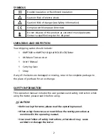 Preview for 7 page of Robin AMPROBE KMP7020 User Manual