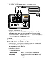 Preview for 11 page of Robin AMPROBE KMP7020 User Manual