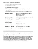 Preview for 14 page of Robin AMPROBE KMP7020 User Manual