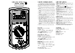 Robin AR6004 Operating Instructions preview