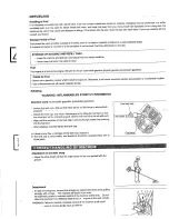 Preview for 15 page of Robin BH3500 Instruction Manual